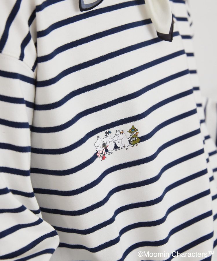 AMERICAN HOLIC「【WEB限定】Moomin ボーダートップス」|Tシャツ・カットソー|