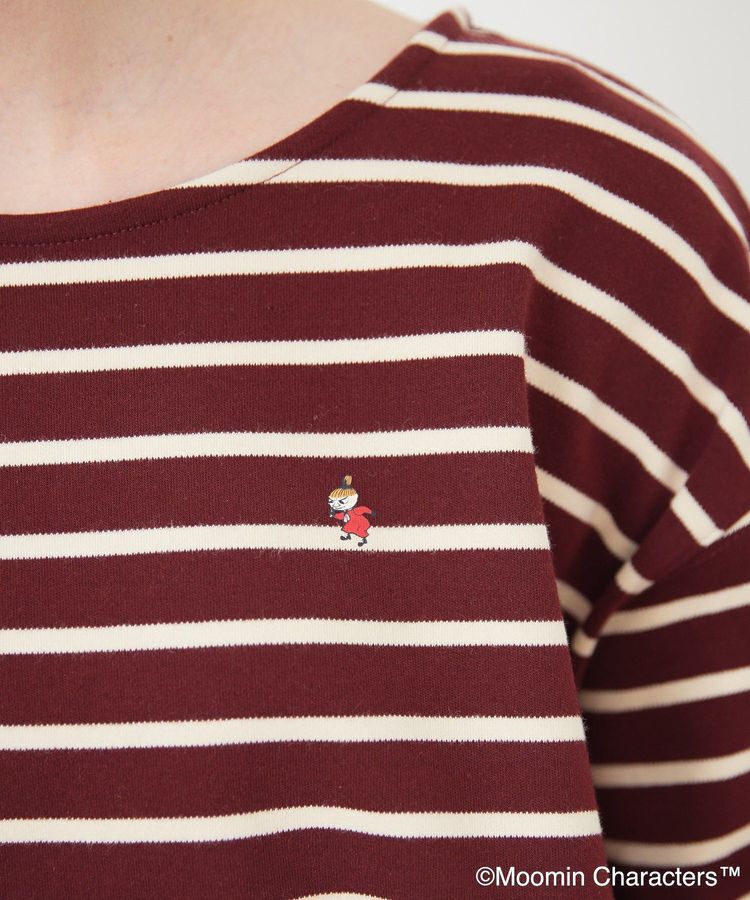AMERICAN HOLIC「【WEB限定】Moomin ボーダートップス」|Tシャツ・カットソー|Bordeaux