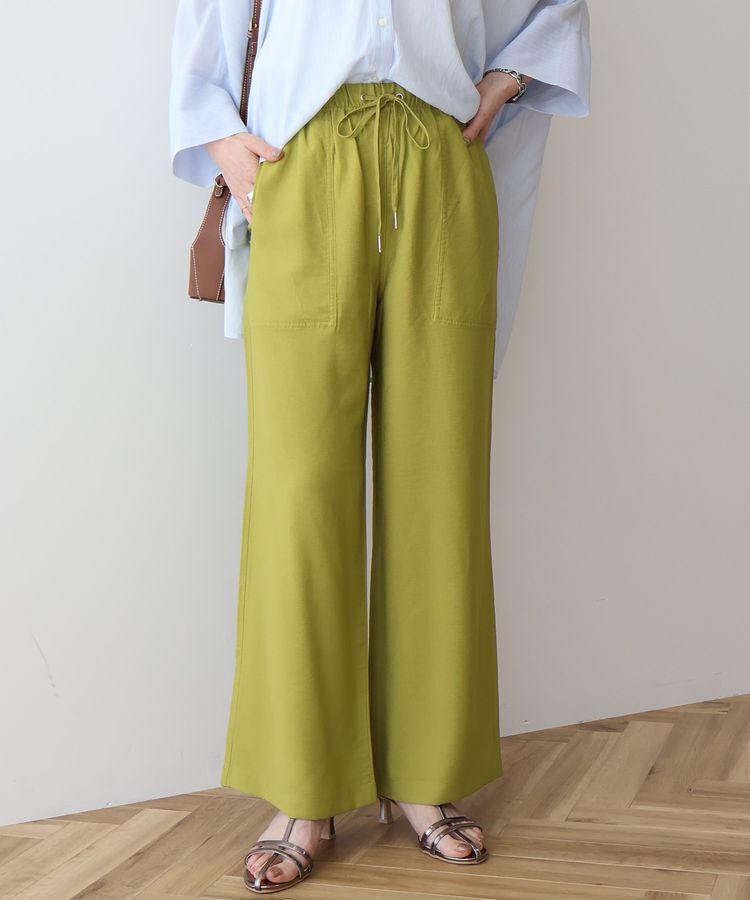 AMERICAN HOLIC「接触冷感ベイカーリラックスパンツ」|その他|