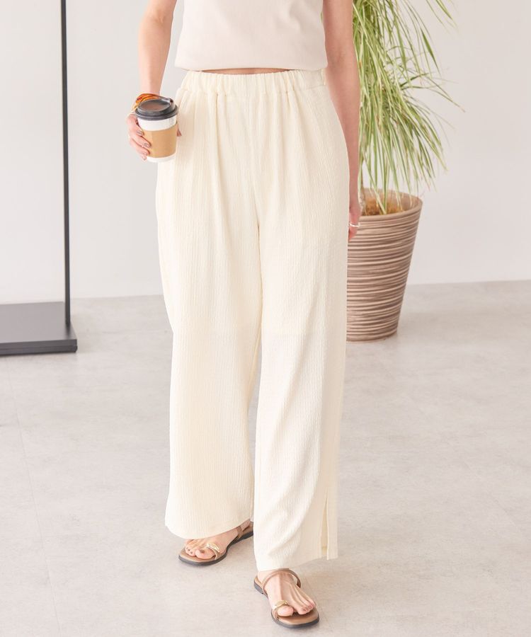 AMERICAN HOLIC「シャーリングイージーパンツ」|その他|