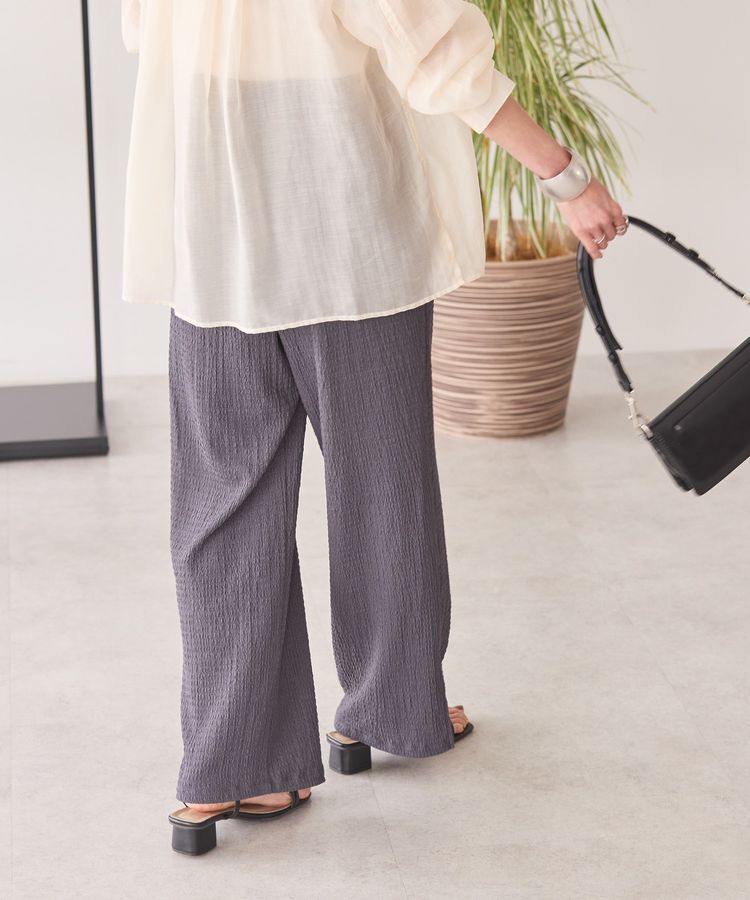 AMERICAN HOLIC「シャーリングイージーパンツ」|その他|