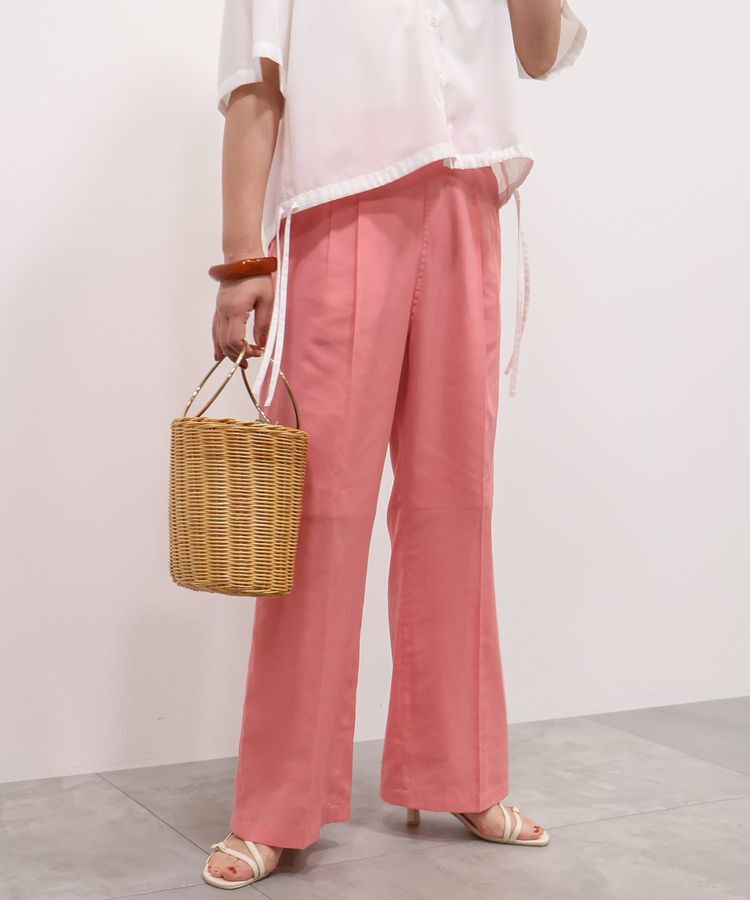 AMERICAN HOLIC「センタープレスシアースラックスパンツ」|その他|