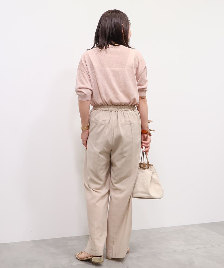 AMERICAN HOLIC「センタープレスシアースラックスパンツ」|その他|