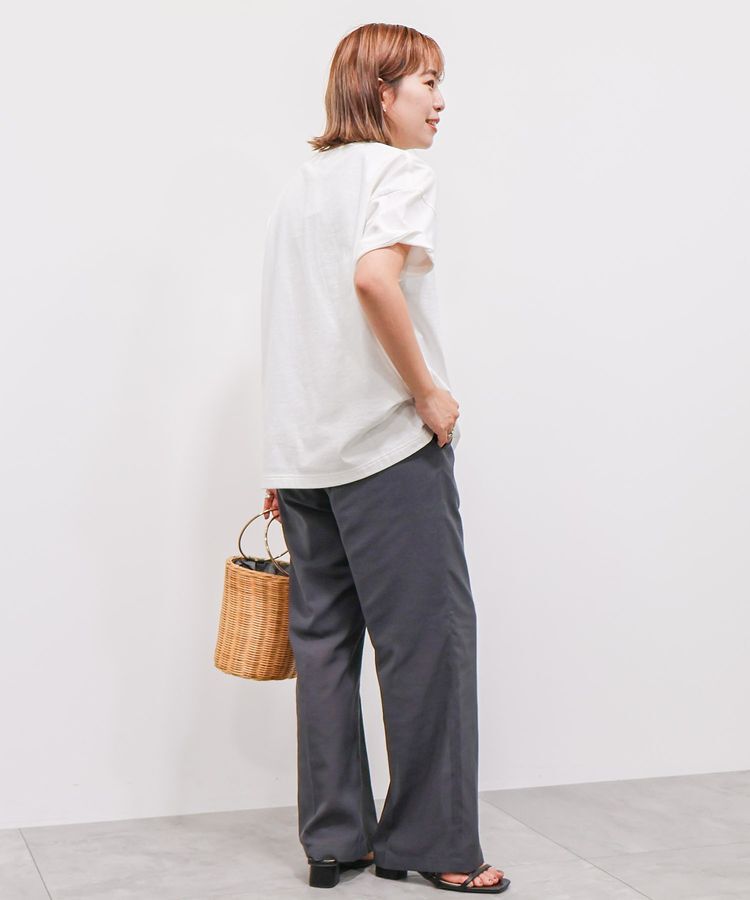 AMERICAN HOLIC「センタープレスシアースラックスパンツ」|その他|