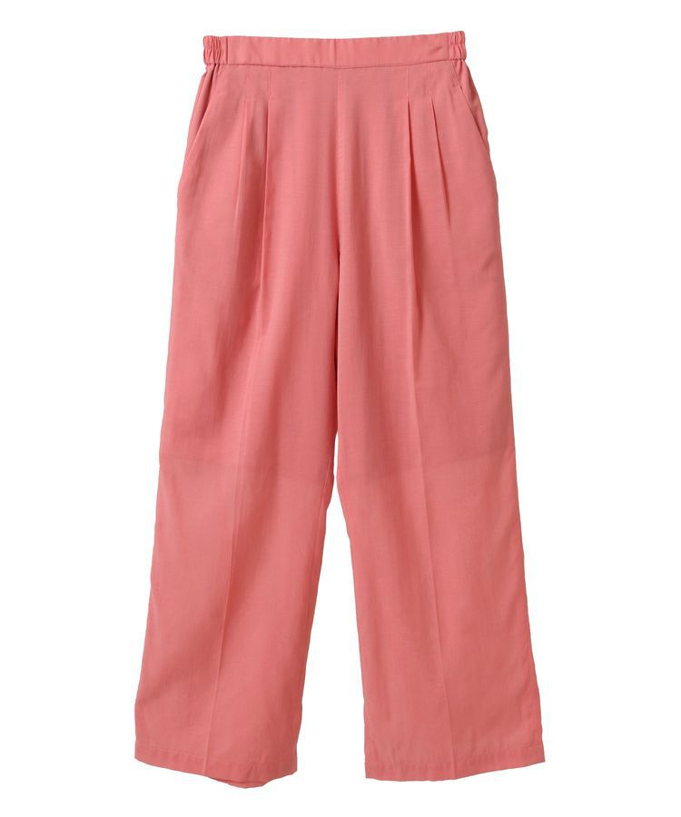 AMERICAN HOLIC「センタープレスシアースラックスパンツ」|その他|