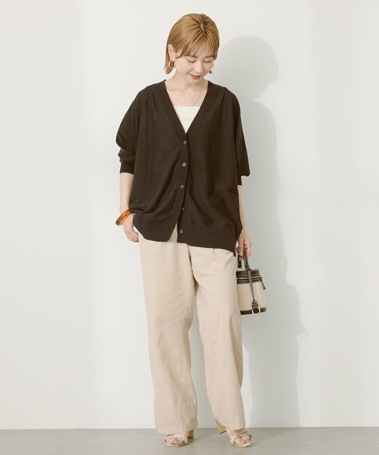 AMERICAN HOLIC「センタープレスシアースラックスパンツ」|その他|