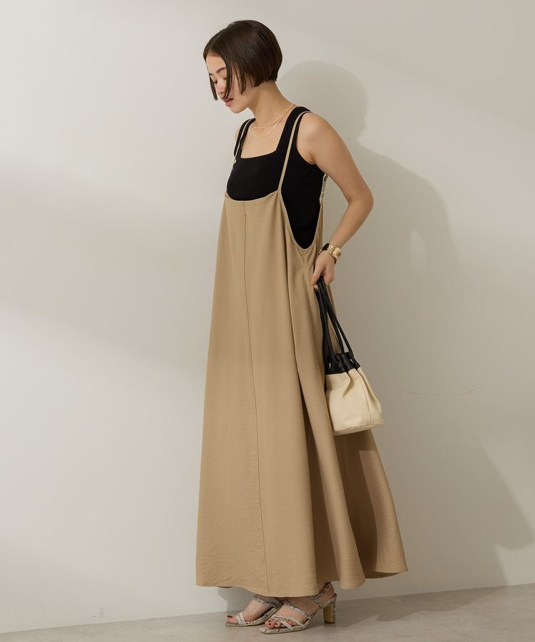 AMERICAN HOLIC「前後2WAYキャミワンピース」|ワンピース|