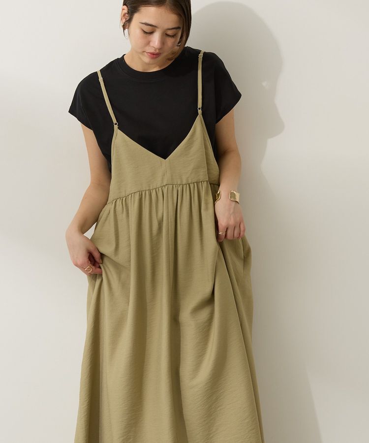AMERICAN HOLIC「前後2WAYキャミワンピース」|ワンピース|