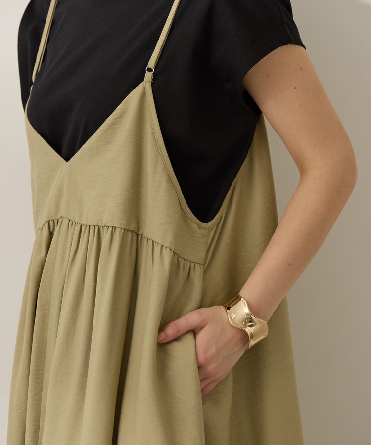 AMERICAN HOLIC「前後2WAYキャミワンピース」|ワンピース|
