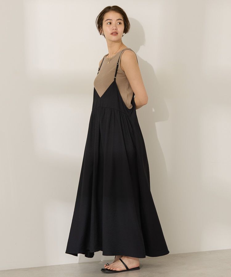 AMERICAN HOLIC「前後2WAYキャミワンピース」|ワンピース|