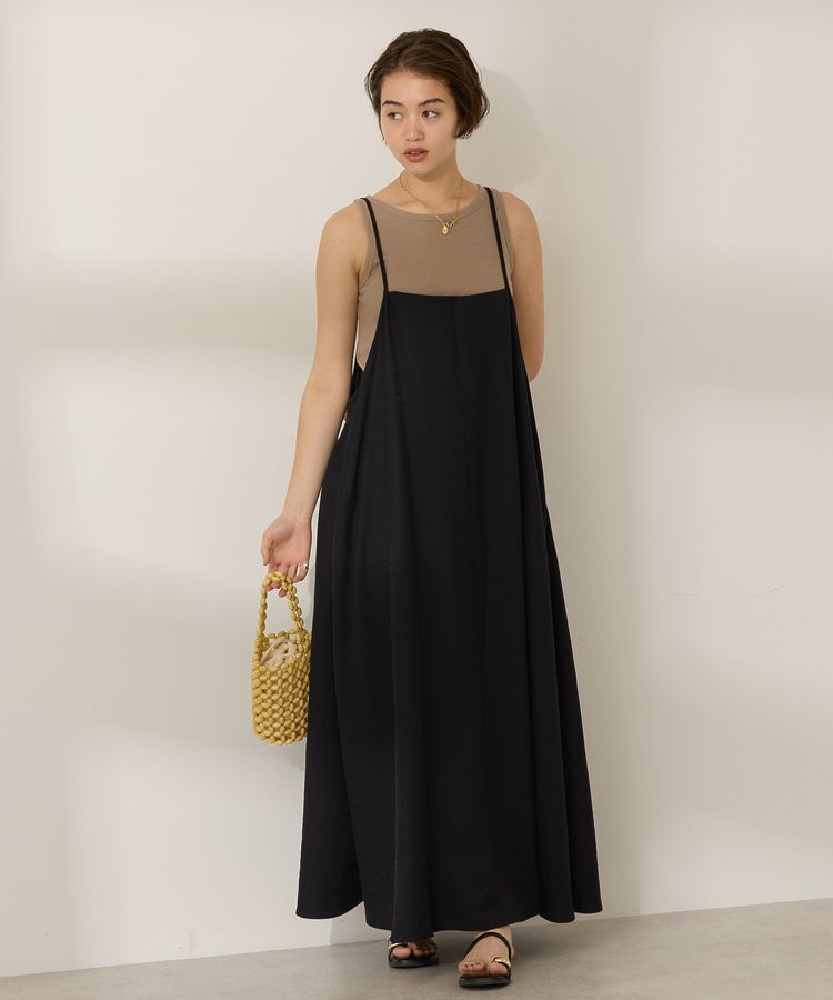 AMERICAN HOLIC「前後2WAYキャミワンピース」|ワンピース|