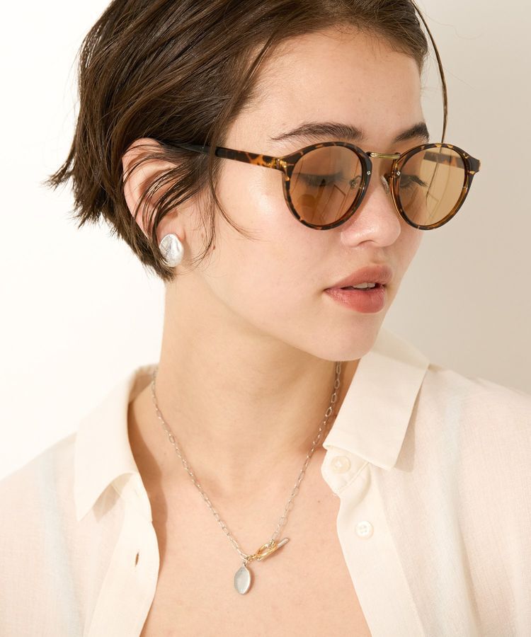 AMERICAN HOLIC「コンビボストングラス（調光・偏光レンズ）」|その他|Beige