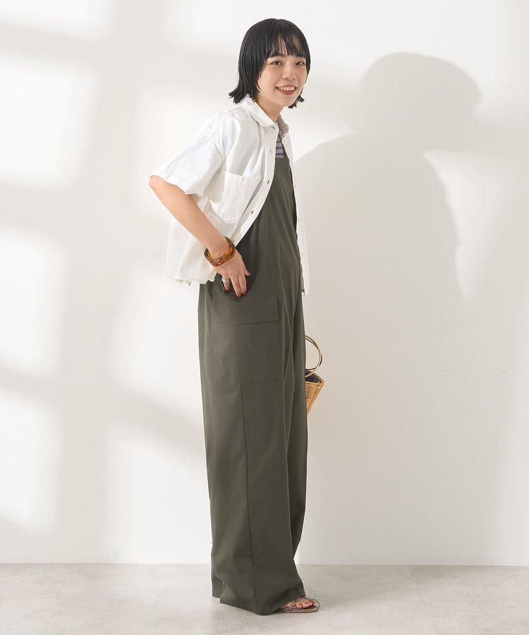 AMERICAN HOLIC「リブ5分袖トップス」|Tシャツ・カットソー|