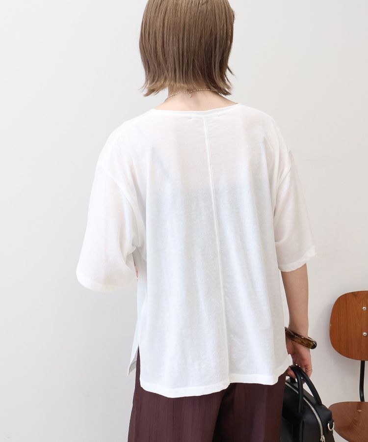 AMERICAN HOLIC「シアーボックスTシャツ」|Tシャツ・カットソー|