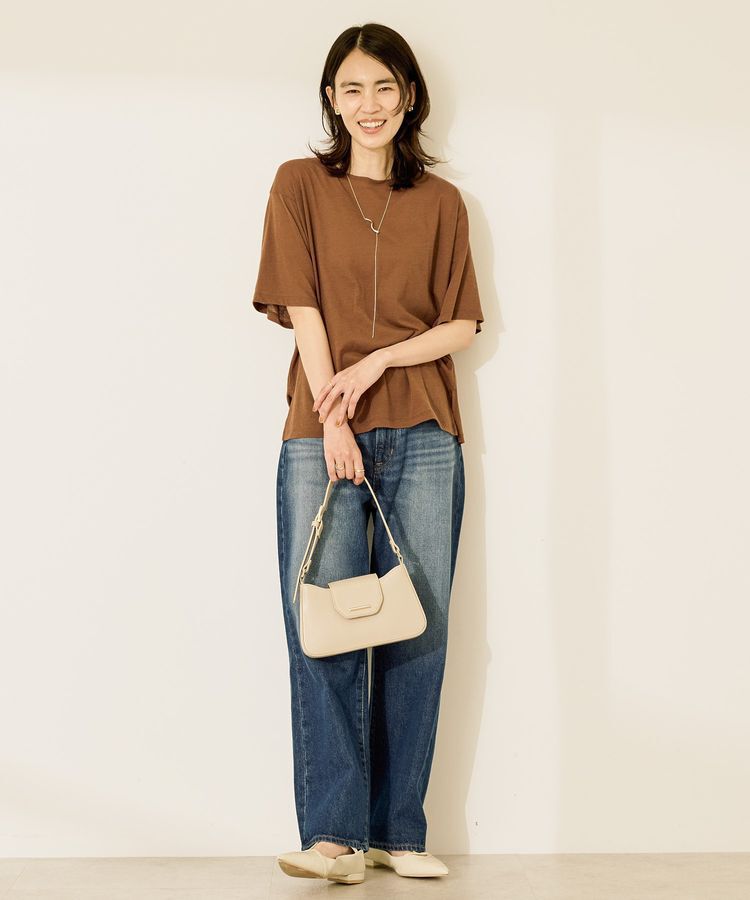 AMERICAN HOLIC「シアーボックスTシャツ」|Tシャツ・カットソー|