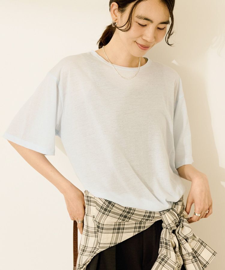 AMERICAN HOLIC「シアーボックスTシャツ」|Tシャツ・カットソー|