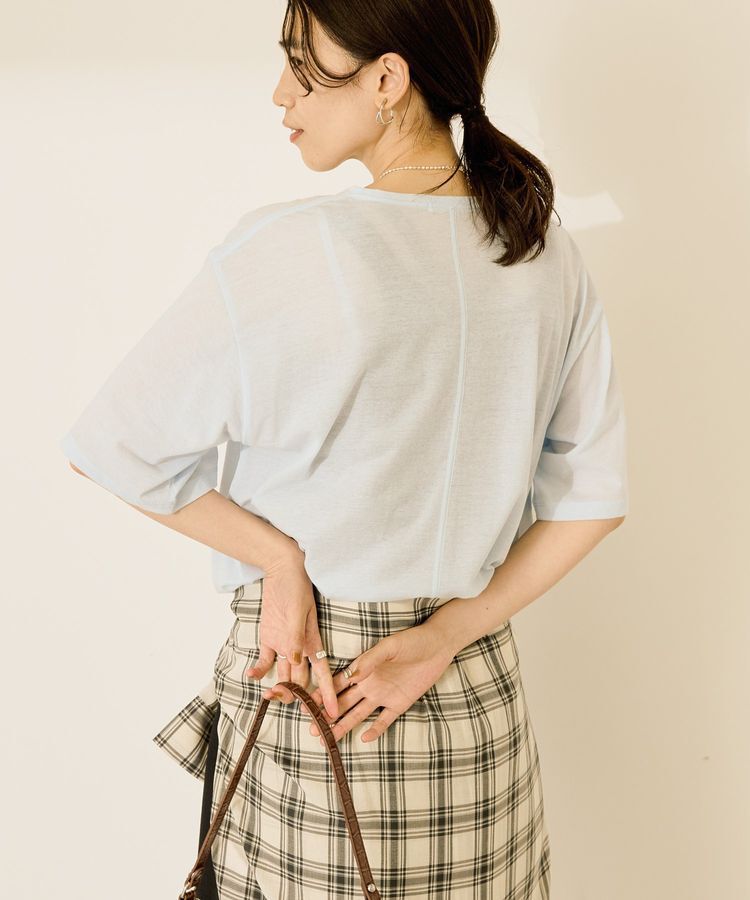 AMERICAN HOLIC「シアーボックスTシャツ」|Tシャツ・カットソー|