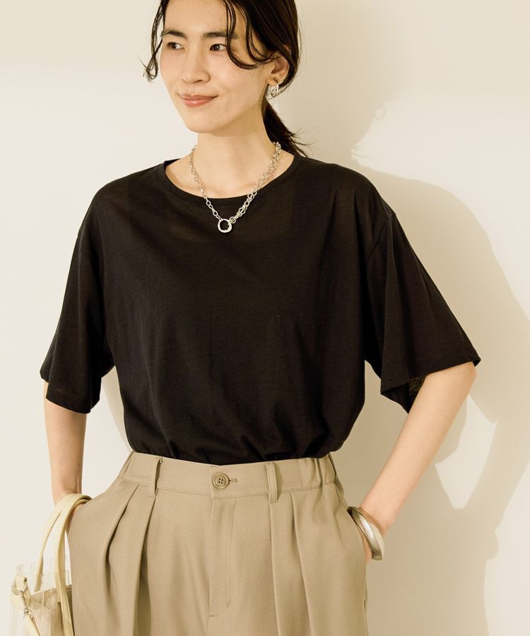 AMERICAN HOLIC「シアーボックスTシャツ」|Tシャツ・カットソー|