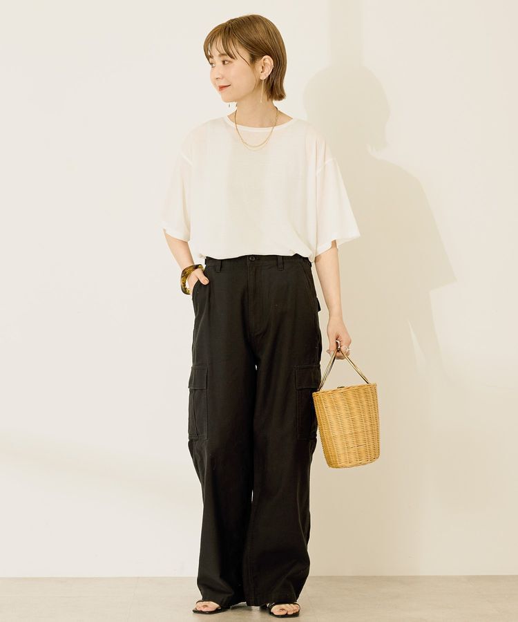 AMERICAN HOLIC「シアーボックスTシャツ」|Tシャツ・カットソー|