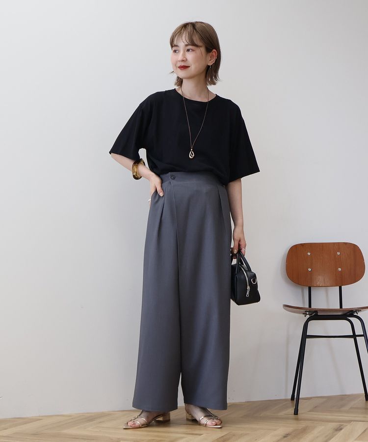 AMERICAN HOLIC「シアーボックスTシャツ」|Tシャツ・カットソー|