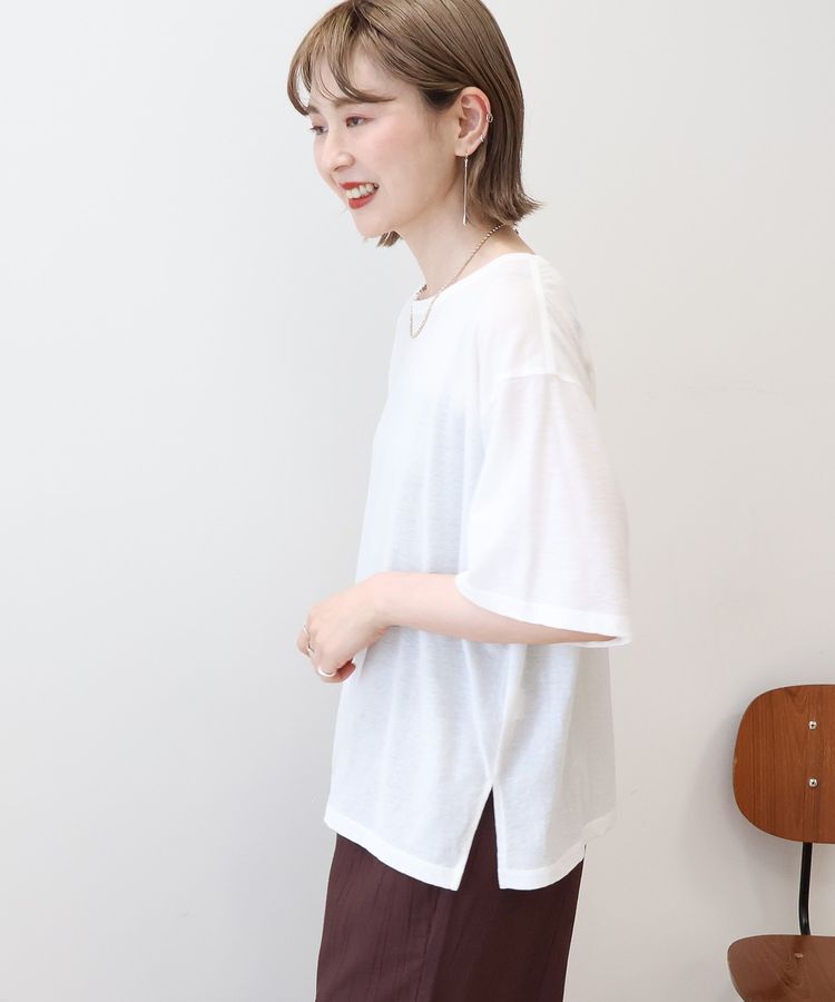 AMERICAN HOLIC「シアーボックスTシャツ」|Tシャツ・カットソー|