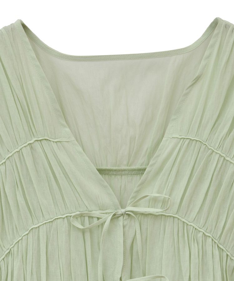 AMERICAN HOLIC「【前後2WAY】フロントリボンブラウス」|シャツ・ブラウス|