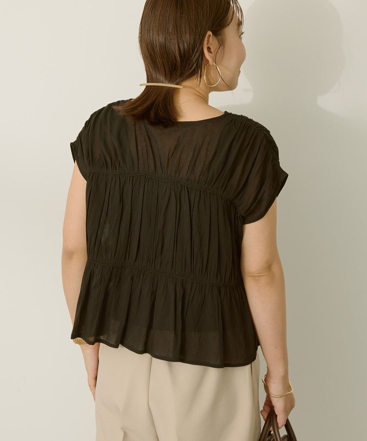 AMERICAN HOLIC「【前後2WAY】フロントリボンブラウス」|シャツ・ブラウス|