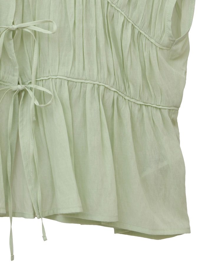 AMERICAN HOLIC「【前後2WAY】フロントリボンブラウス」|シャツ・ブラウス|