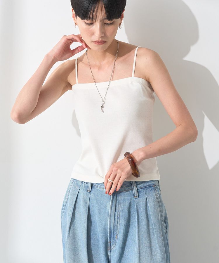 AMERICAN HOLIC「SET メッシュプルオーバー+キャミソール」|Tシャツ・カットソー|