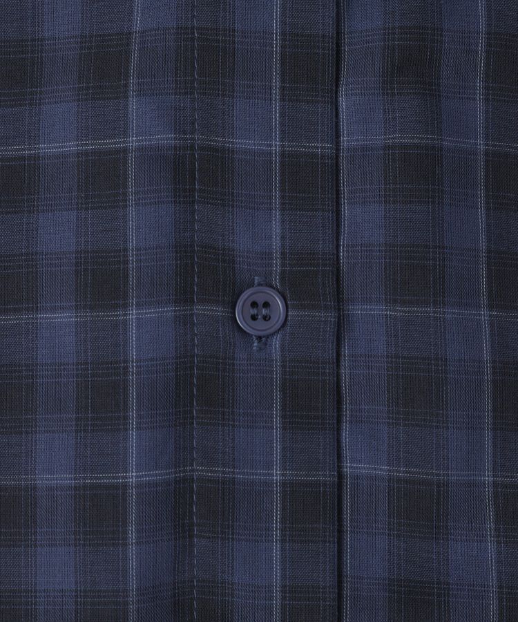 AMERICAN HOLIC「シアーチェック柄オーバーシャツ」|シャツ・ブラウス|