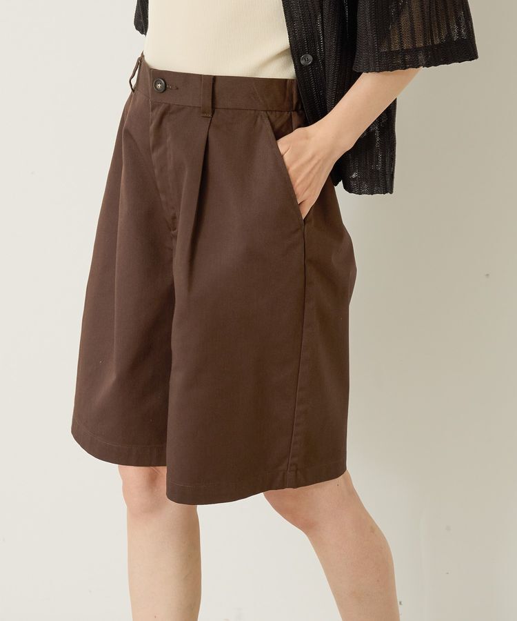 AMERICAN HOLIC「ワンタックハーフパンツ」|その他|