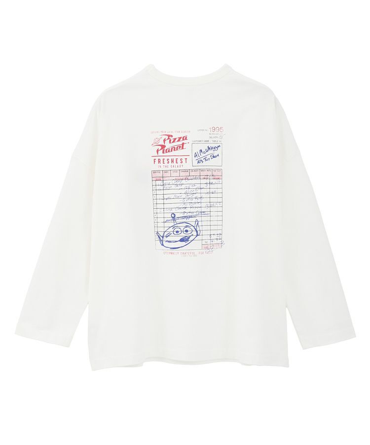 AMERICAN HOLIC「Pizza Planet オーダーメモロングTシャツ」|Tシャツ・カットソー|