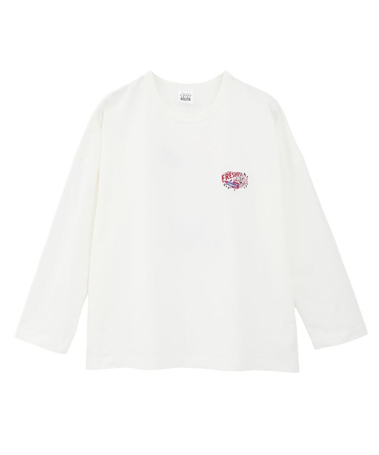 AMERICAN HOLIC「Pizza Planet オーダーメモロングTシャツ」|Tシャツ・カットソー|