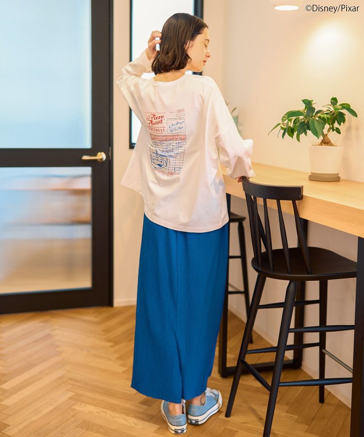 AMERICAN HOLIC「Pizza Planet オーダーメモロングTシャツ」|Tシャツ・カットソー|