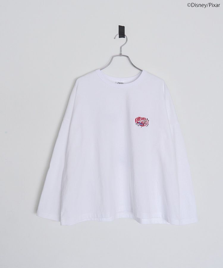 AMERICAN HOLIC「Pizza Planet オーダーメモロングTシャツ」|Tシャツ・カットソー|