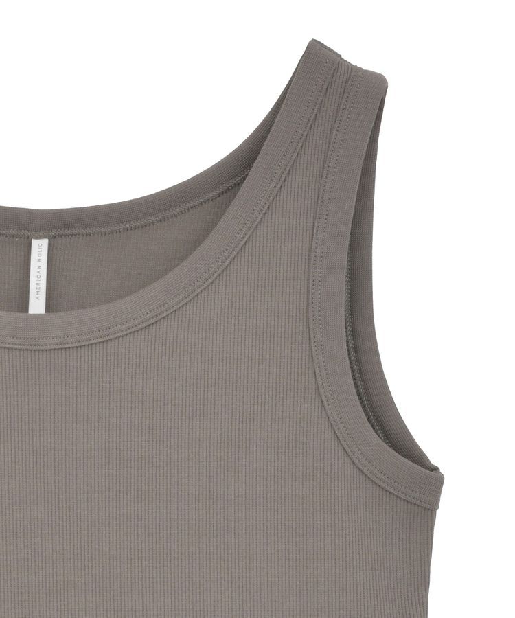 AMERICAN HOLIC「テレコタンクトップ」|インナー|