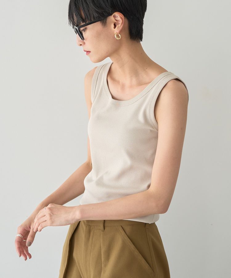 AMERICAN HOLIC「テレコタンクトップ」|インナー|