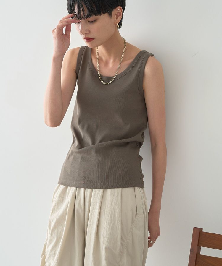 AMERICAN HOLIC「テレコタンクトップ」|インナー|