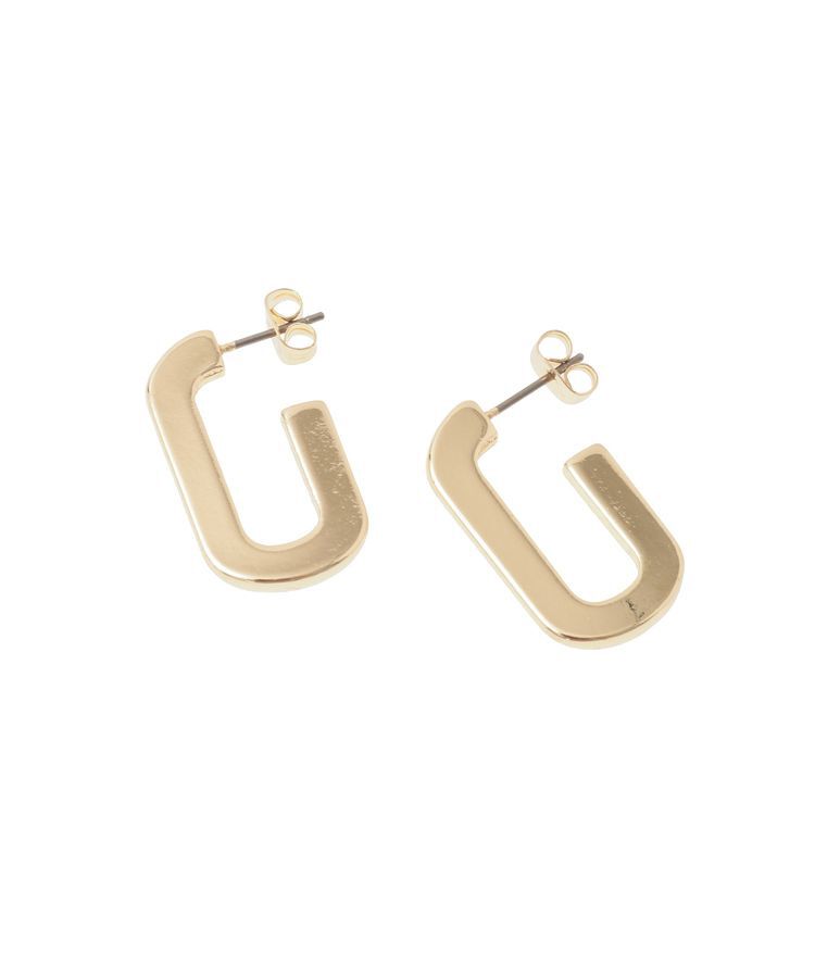 AMERICAN HOLIC「メタルオーバルピアス」|ピアス|