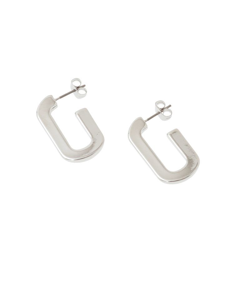 AMERICAN HOLIC「メタルオーバルピアス」|ピアス|