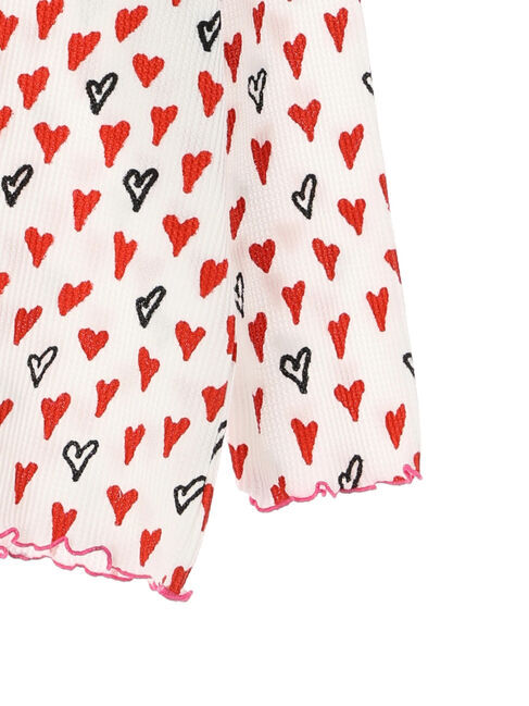 Green Parks「●DOONA!　ハートptワッフルプルオーバー」|Tシャツ・カットソー|