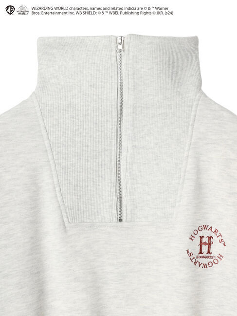 Green Parks「ハリーポッター/ハーフジップ裏毛プルオーバー」|Tシャツ・カットソー|
