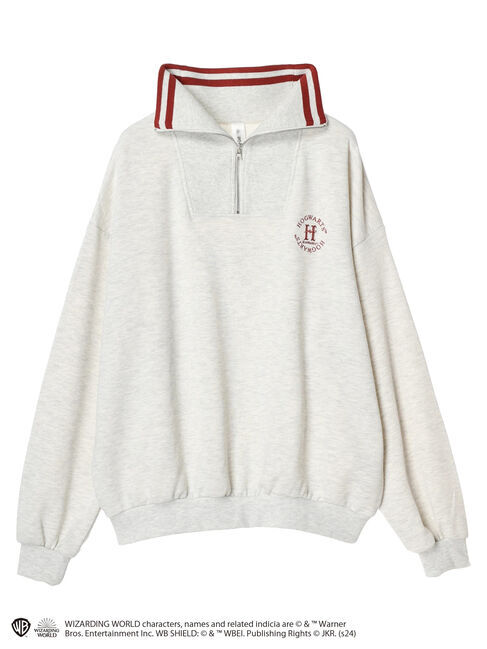 Green Parks「ハリーポッター/ハーフジップ裏毛プルオーバー」|Tシャツ・カットソー|