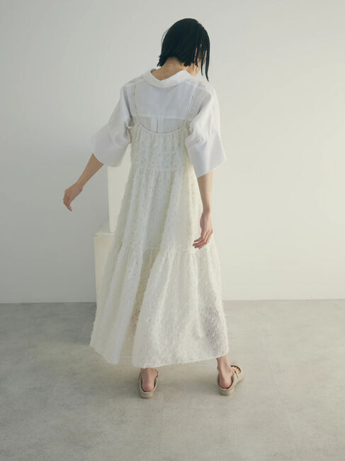 armonia「armonia.フェザージャガードキャミワンピース」|ワンピース|