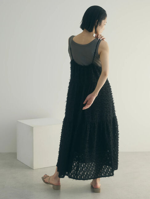 armonia「armonia.フェザージャガードキャミワンピース」|ワンピース|