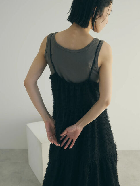 armonia「armonia.フェザージャガードキャミワンピース」|ワンピース|