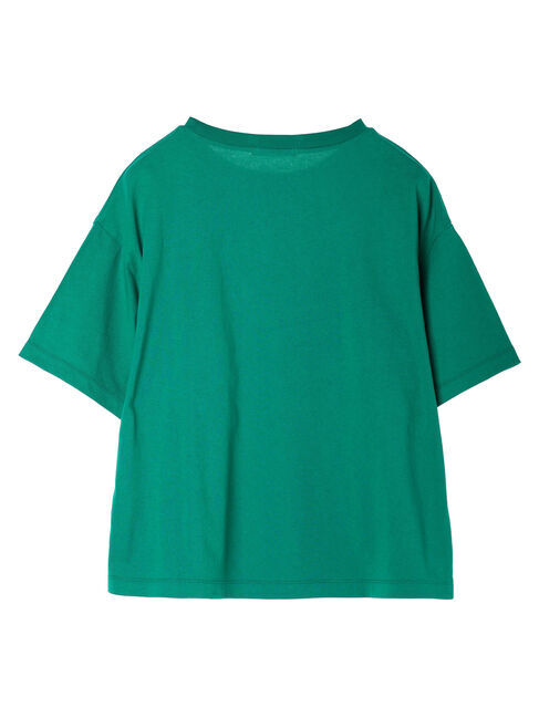 Green Parks「キレイ目カレッジボックスTシャツ」|Tシャツ・カットソー|