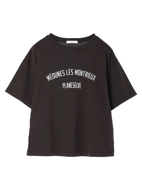 Green Parks「キレイ目カレッジボックスTシャツ」|Tシャツ・カットソー|