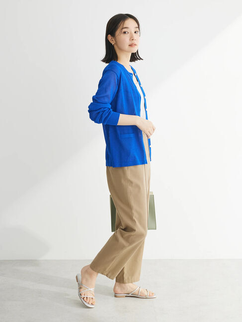 Green Parks「推しニット　クルーネックカーディガン」|カーディガン|