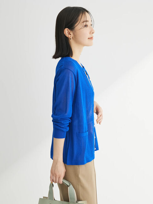 Green Parks「推しニット　クルーネックカーディガン」|カーディガン|